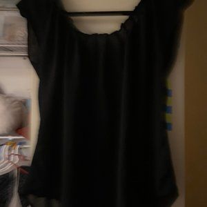 Black Blouse